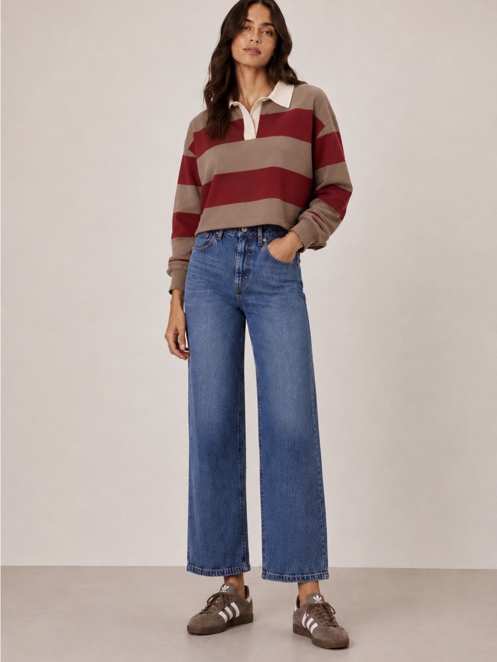 J. Crew Blue Flare-Leg Jeans